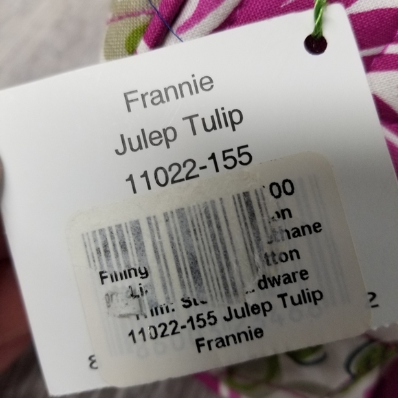 Vera Bradley Frannie/Julep Tulip - Picture 4 of 9